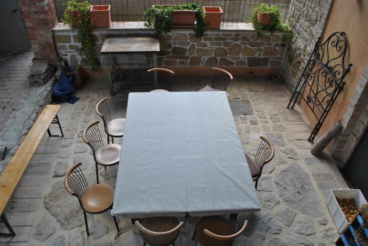 Agriturismo Petrarosa Neviano degli Arduini Bagian luar foto