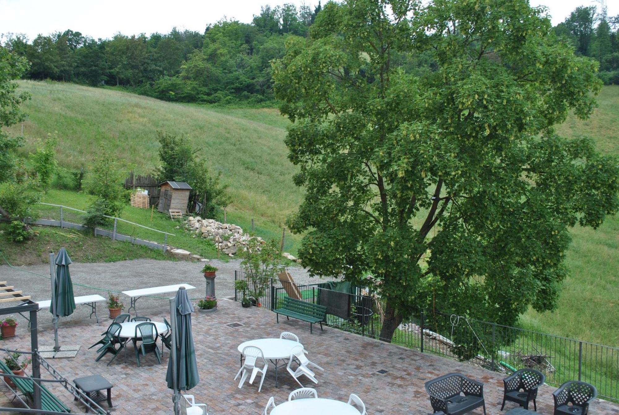 Agriturismo Petrarosa Neviano degli Arduini Bagian luar foto