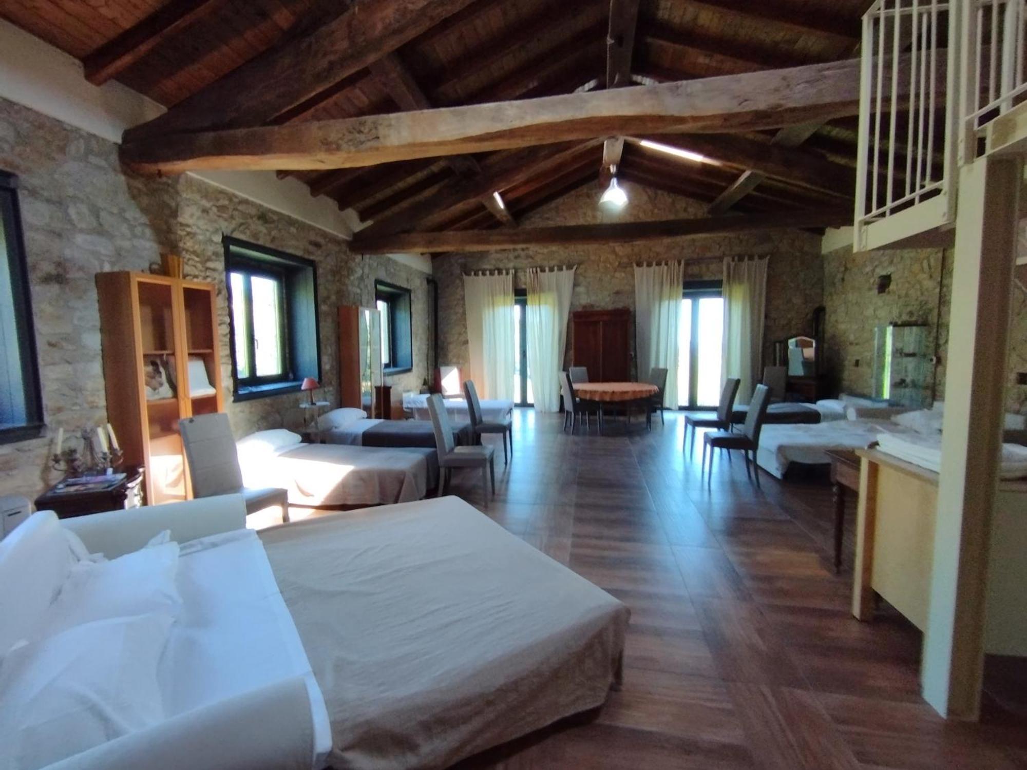 Agriturismo Petrarosa Neviano degli Arduini Bagian luar foto