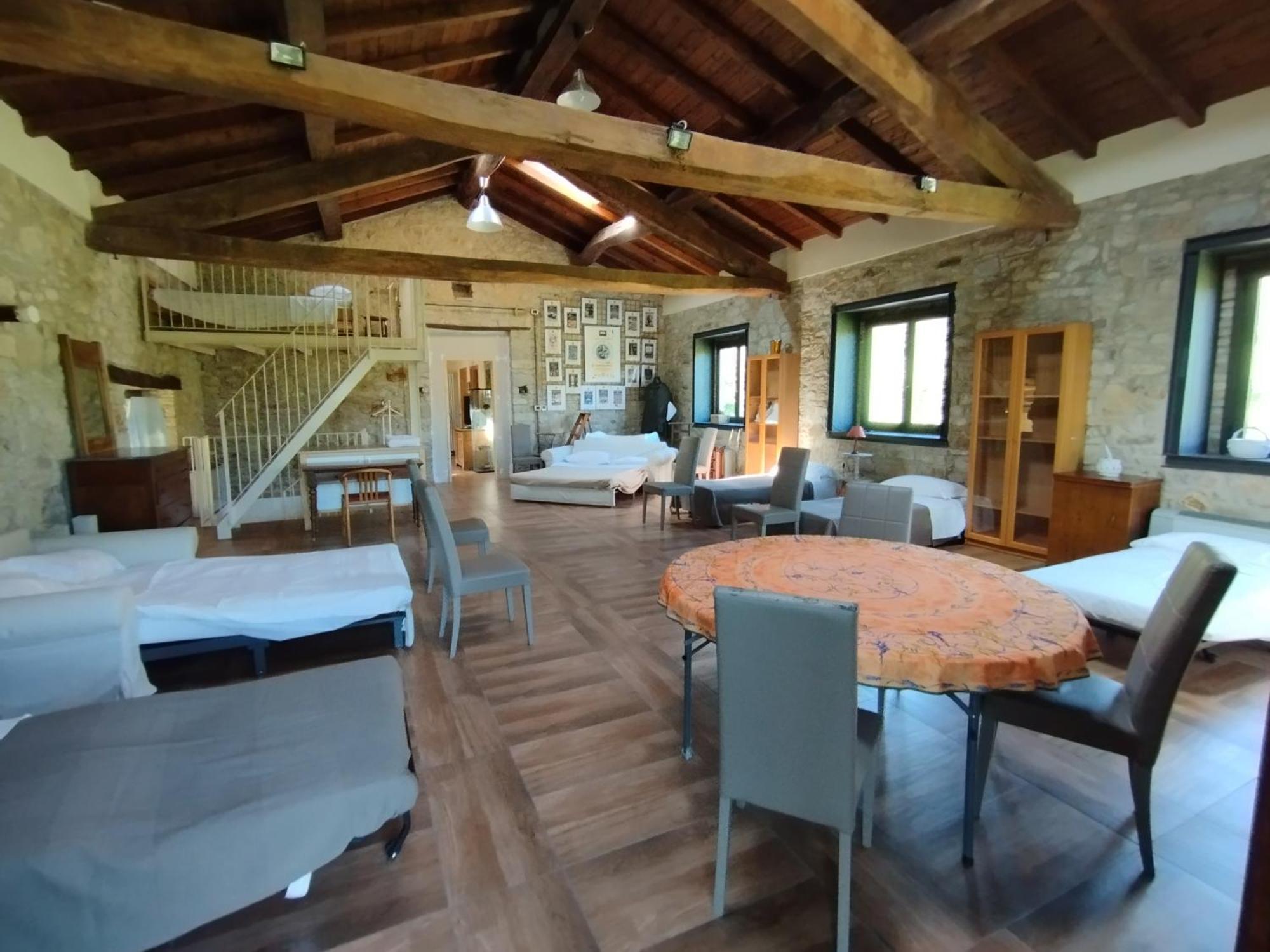 Agriturismo Petrarosa Neviano degli Arduini Bagian luar foto