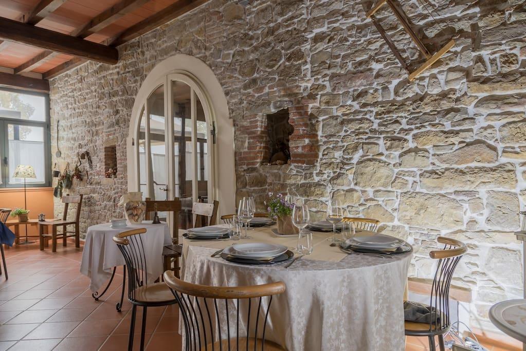 Agriturismo Petrarosa Neviano degli Arduini Bagian luar foto